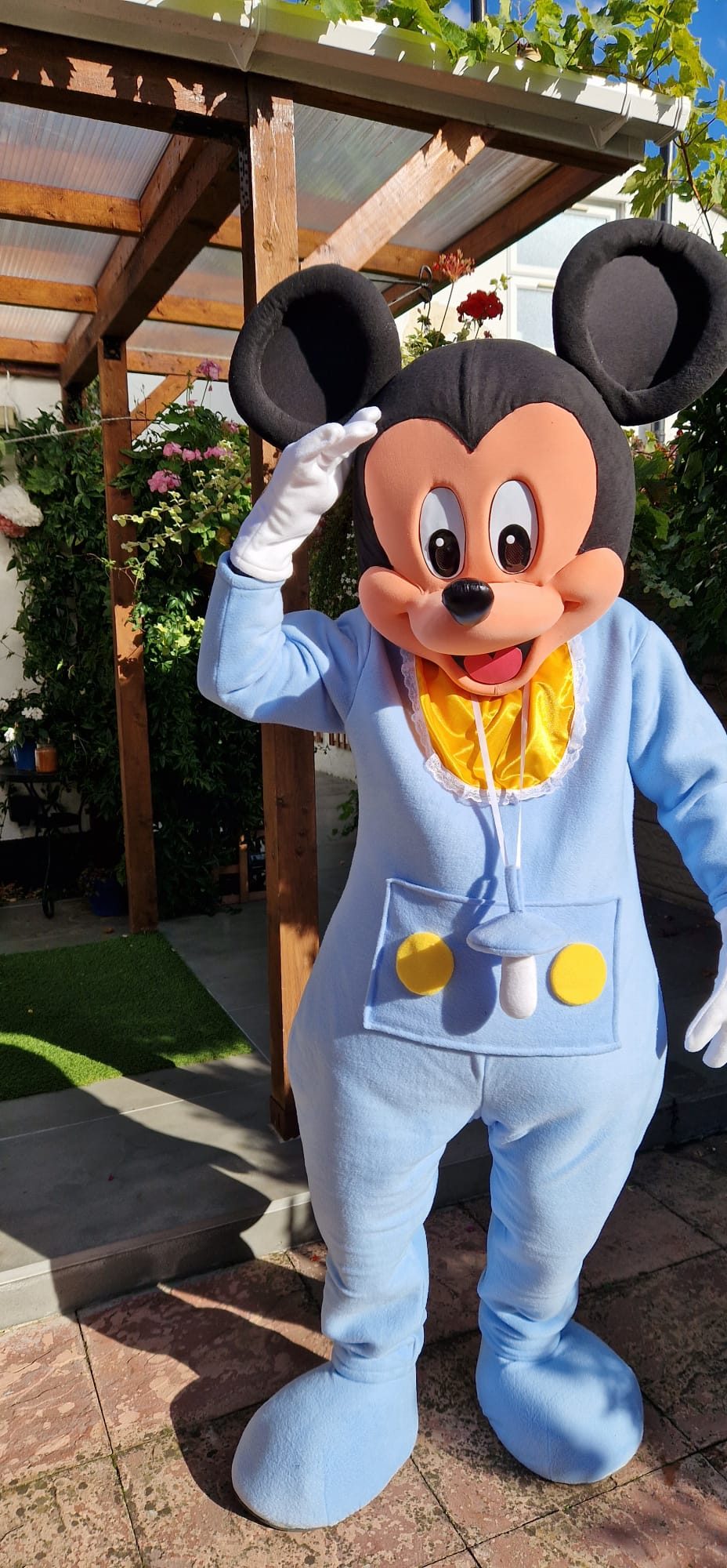 Baby Mickey Mouse Costume Hire London