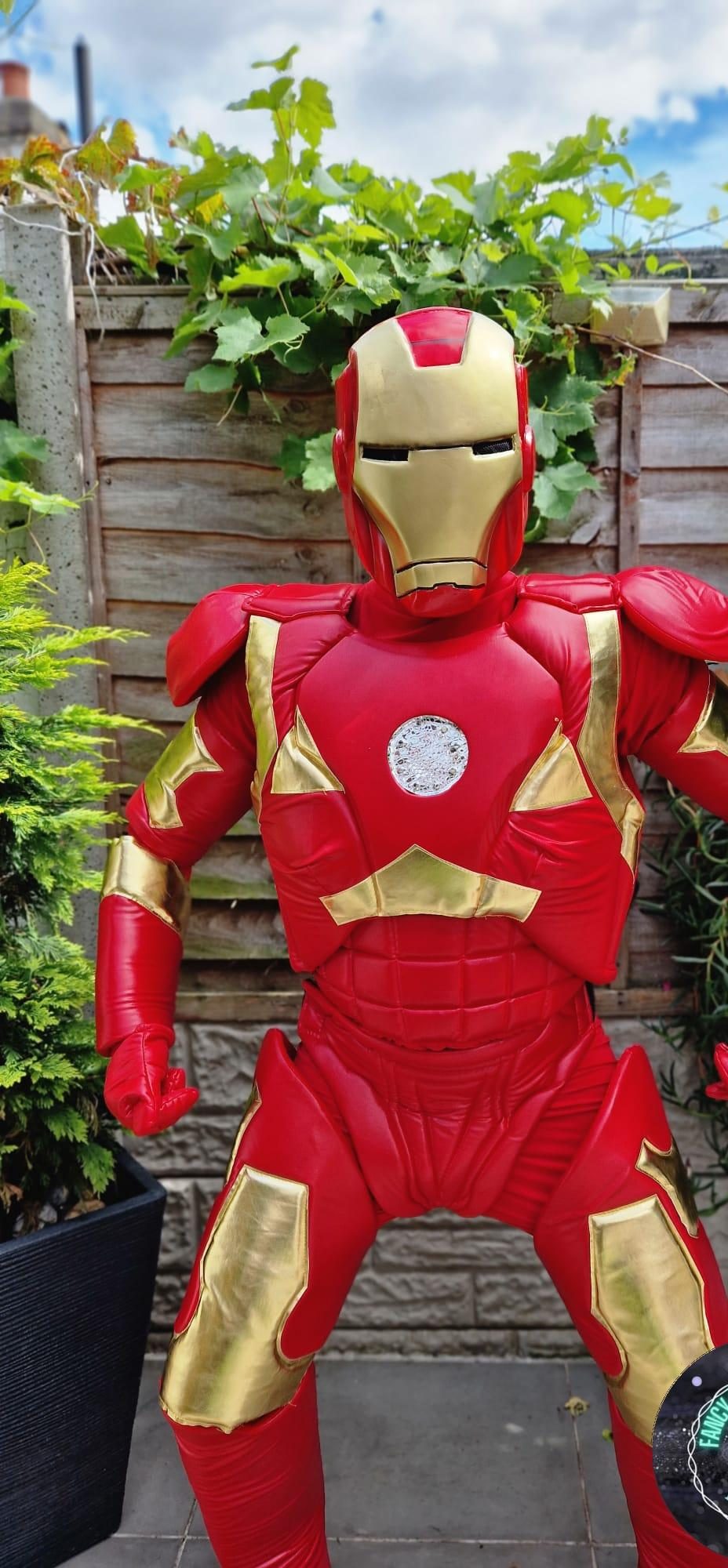 Ironman Costume Hire London