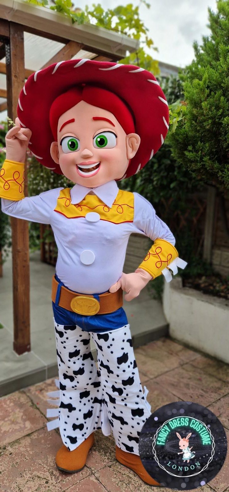 Jessie Look a Like Costume