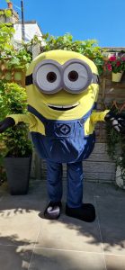 Minion Costume Hire London