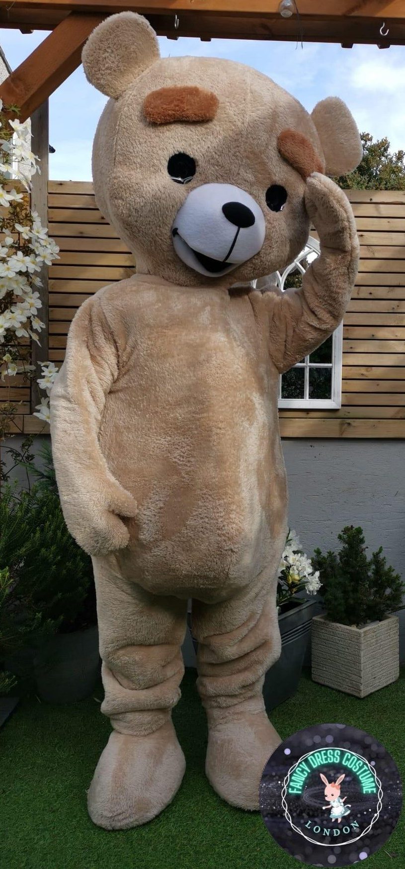 Teddy bear Look a Like Costume