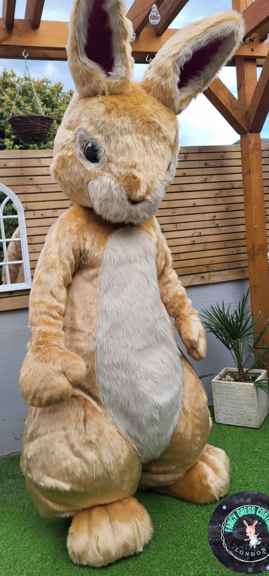 Rabbit Look a Like Costume