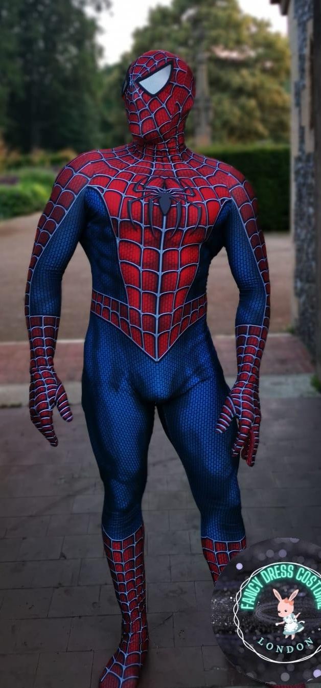 Spiderman Look a Like Costume