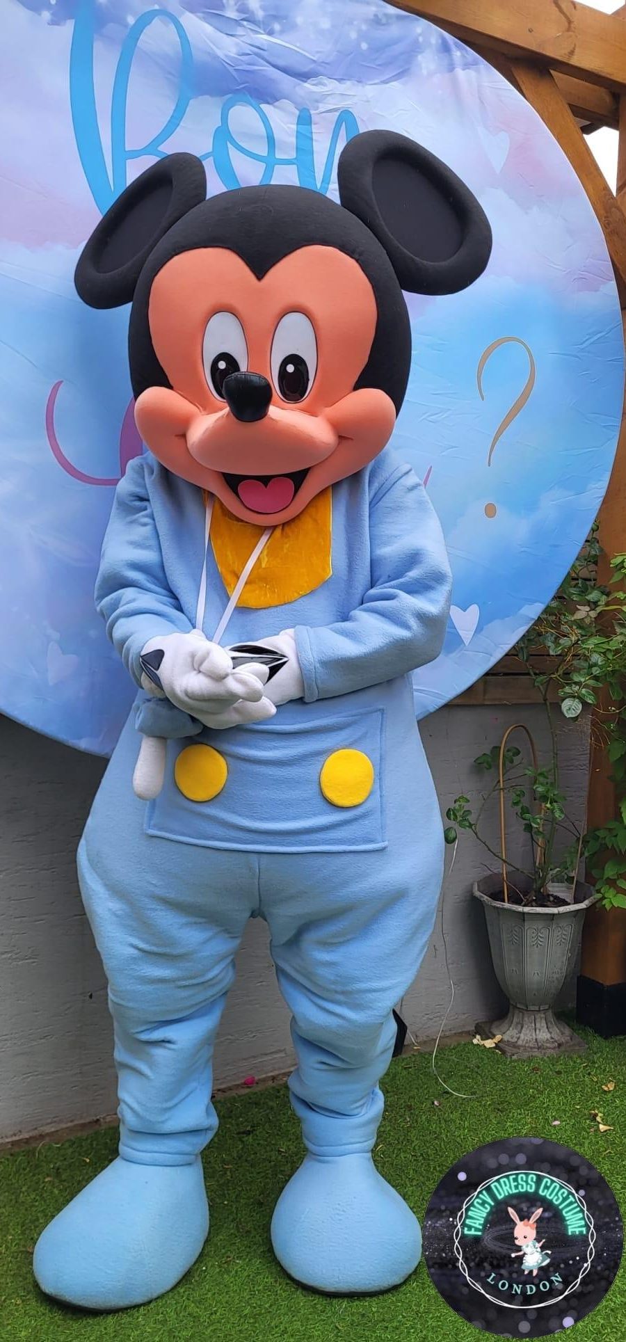 Baby Boy Mouse look a like costume