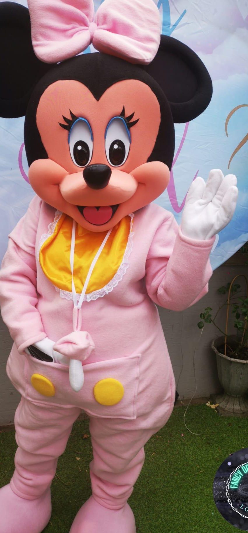 Baby Girl Mouse look a like costume