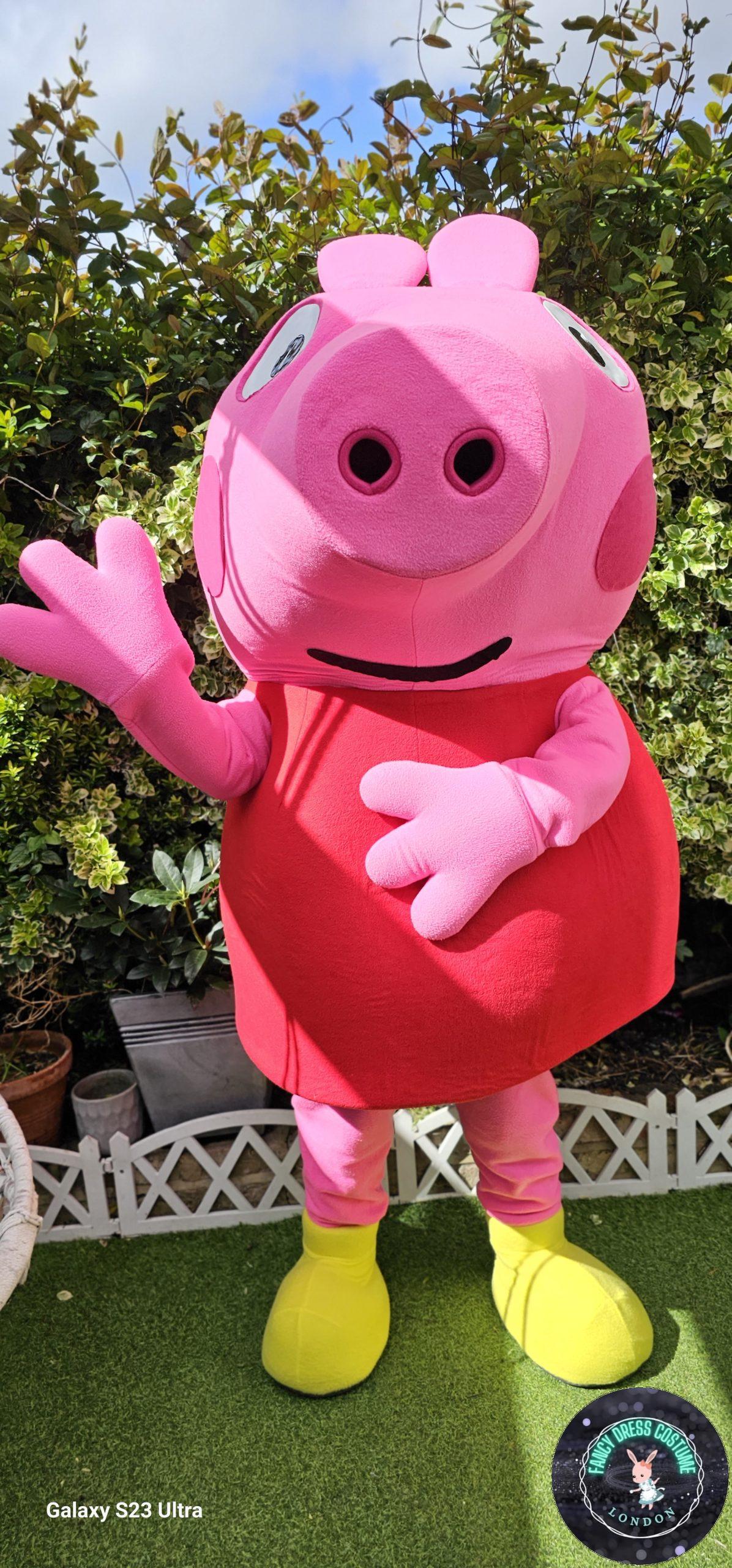 Peppa pig look a like costume