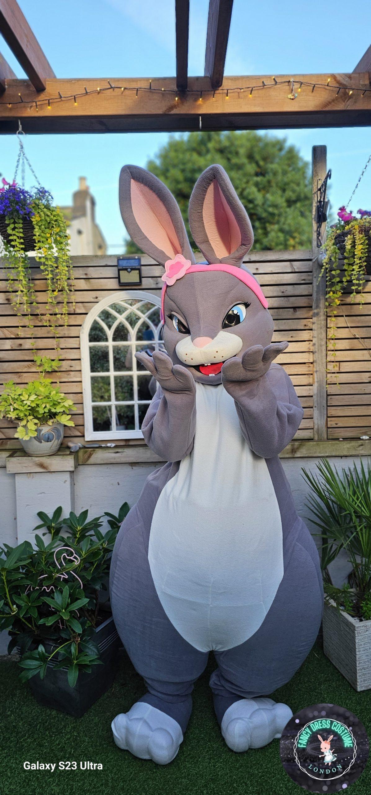 Rabbit L Look a Like Costume