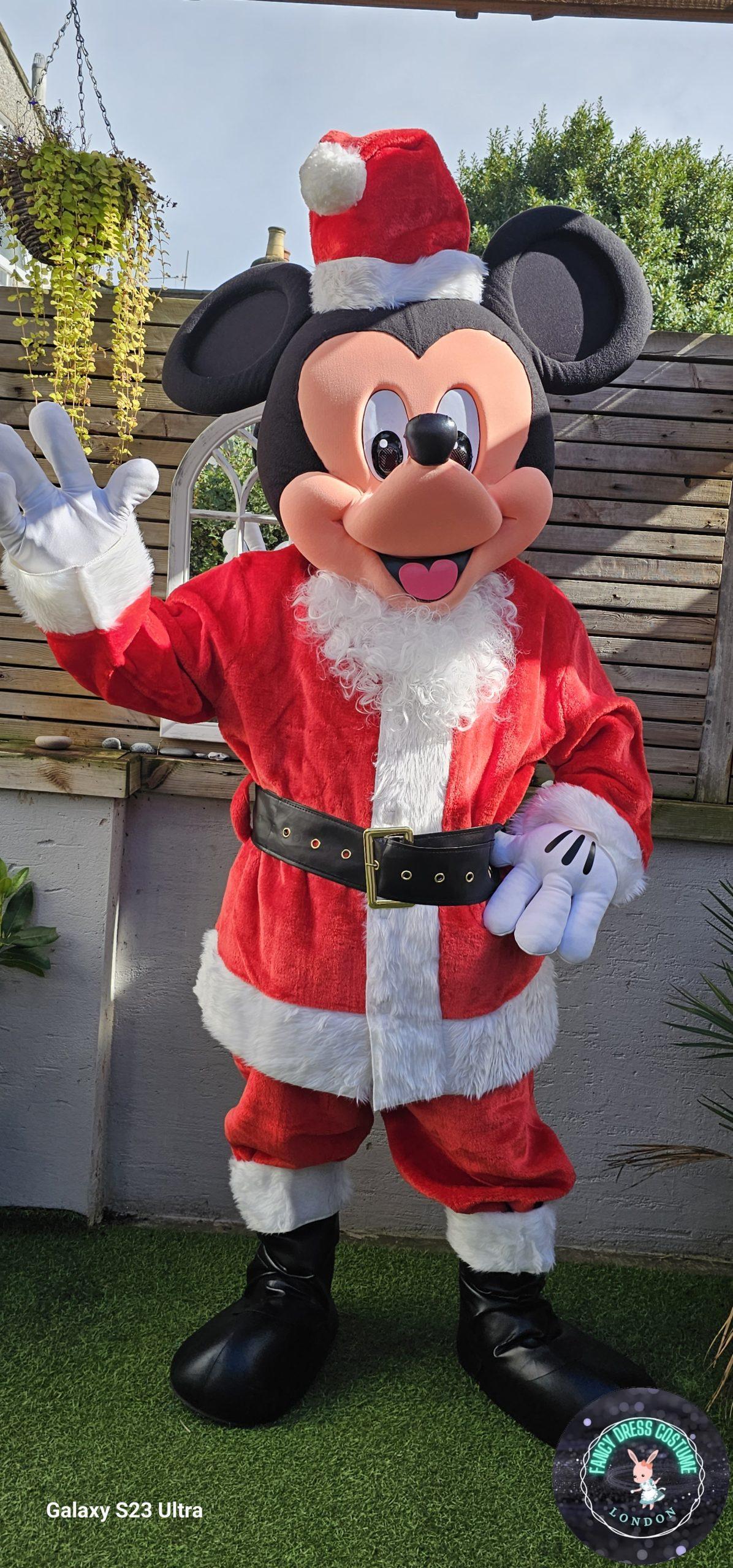Christmas Mickey Mouse Look a Like Costume