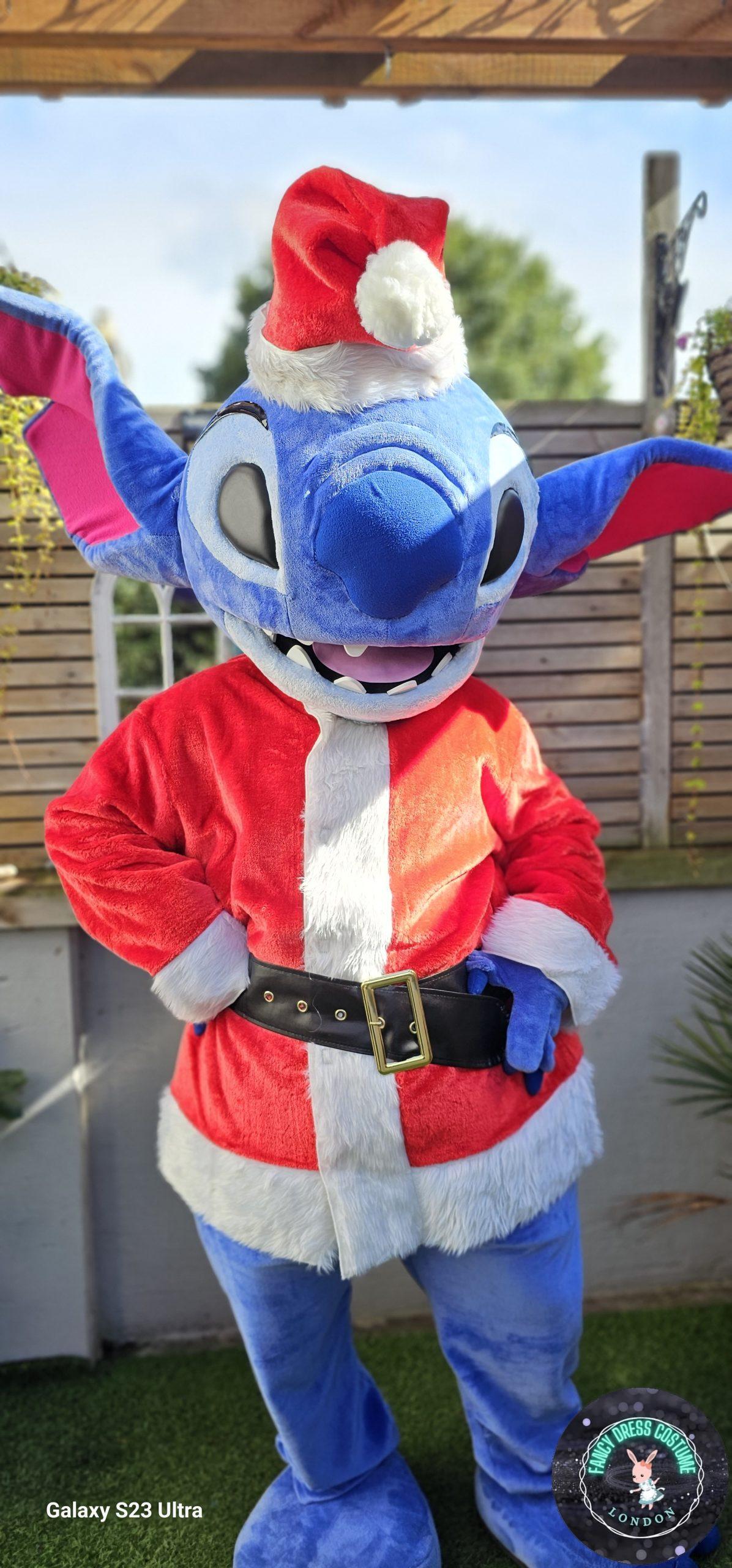 Christmas Stitch Look a Like Costume