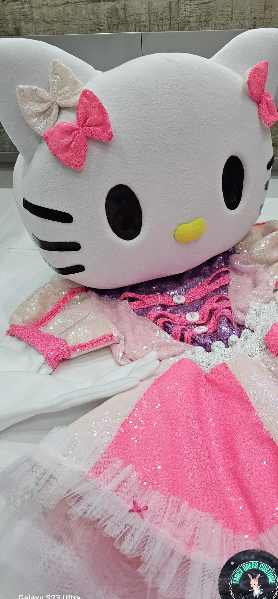 Hello Kitty Costume Hire London