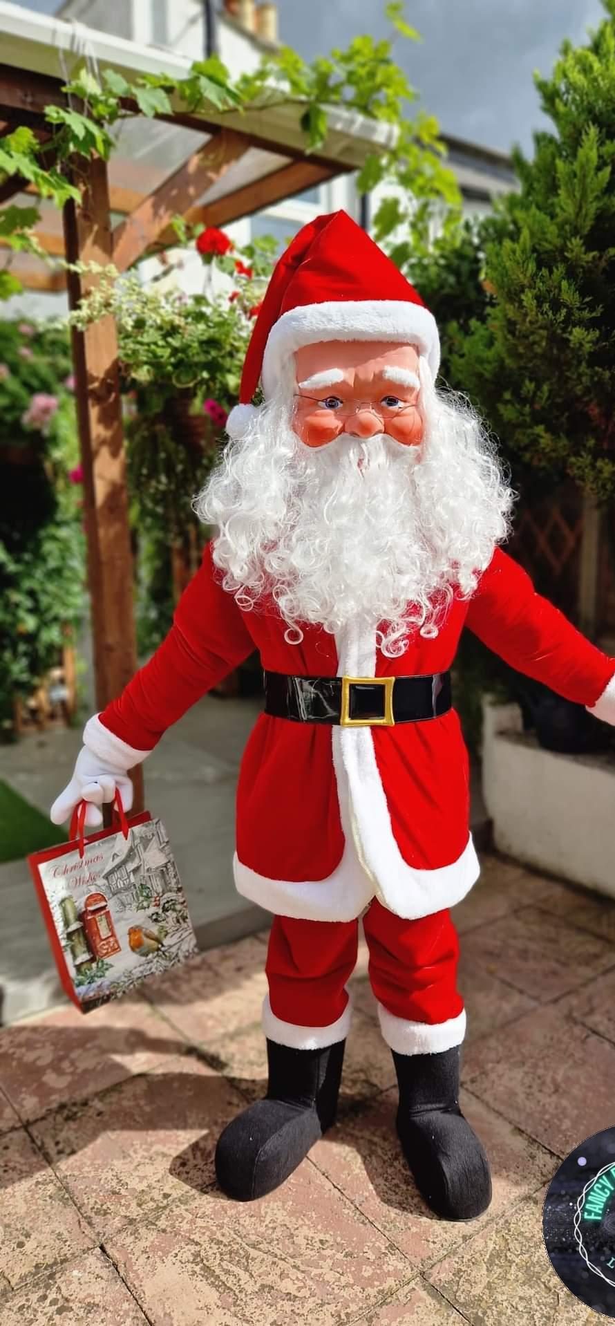 Santa Claus costume christmas london