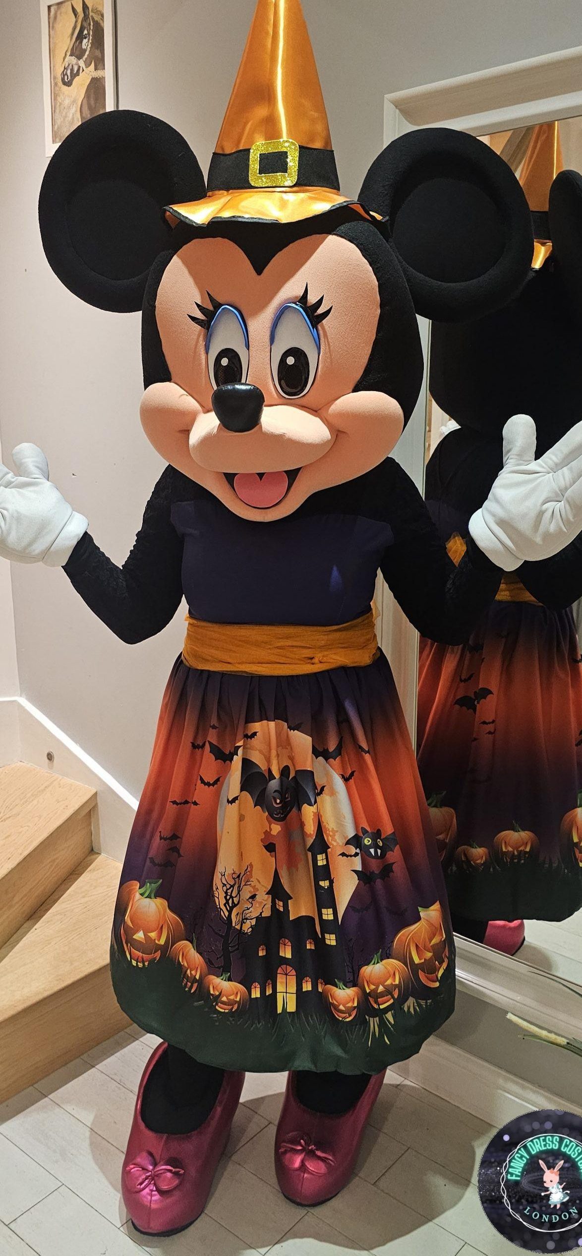 Haloween Minnie costume look a like london
